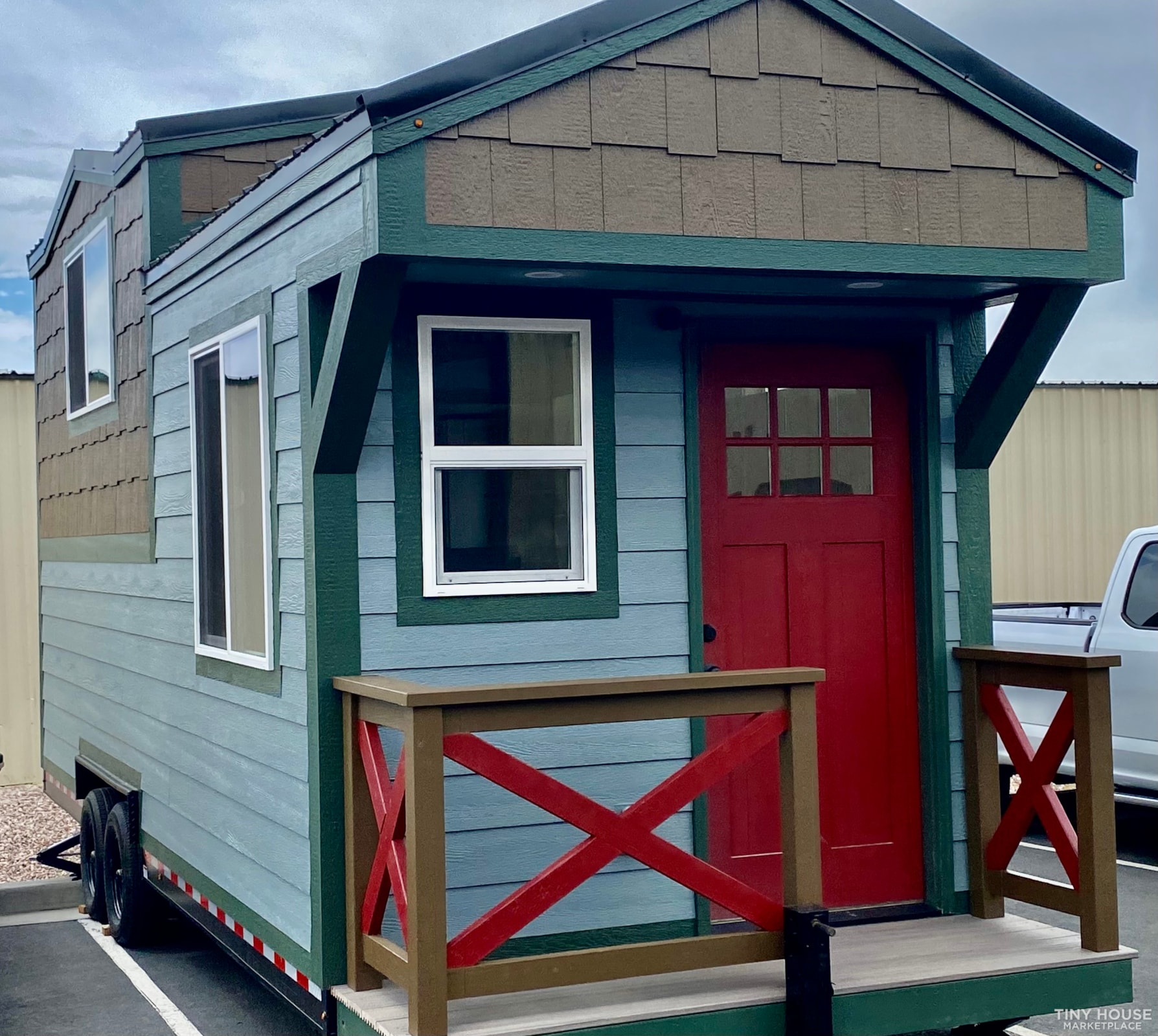 New Flagship by Spring Mountain Tiny Homes Noah Certified - Image 1 Thumbnail