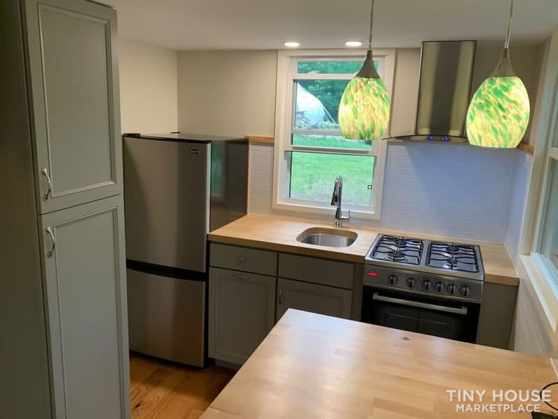 PRICE DROP by $5000 > NEW custom 24' ft. complete and ready THOW - Image 4 Thumbnail