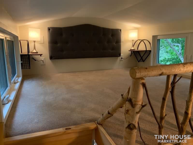 PRICE DROP by $5000 > NEW custom 24' ft. complete and ready THOW - Image 3 Thumbnail