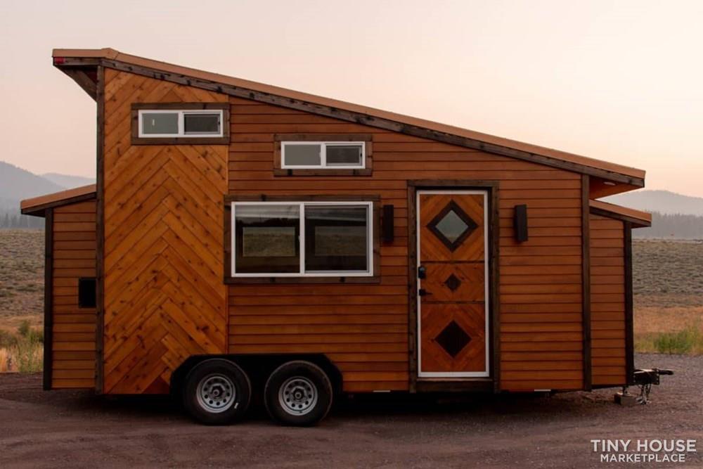 New Handcrafted Custom Designed Tiny Home