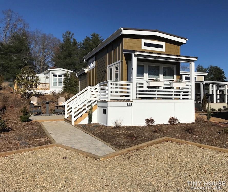 New log cabin tiny home in the mountains of Western North Carolina! - Image 2 Thumbnail