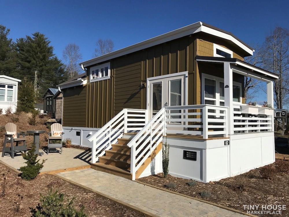 New log cabin tiny home in the mountains of Western North Carolina! - Image 3 Thumbnail
