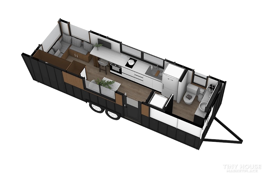 NEW Luxury Tiny Home on Wheels: Available NOW! - Image 3 Thumbnail