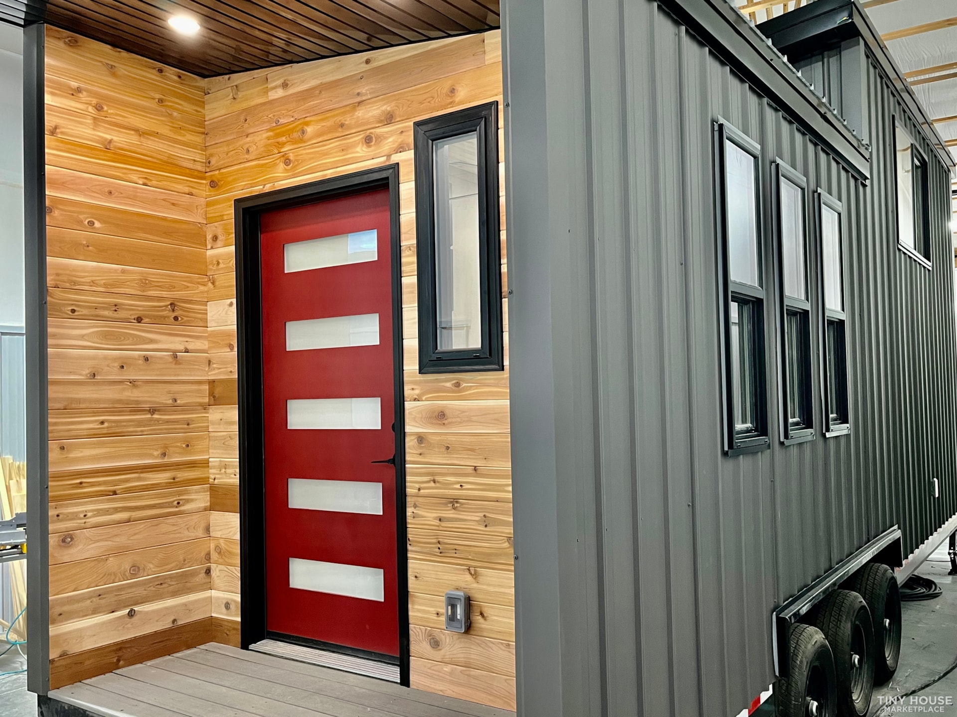 New N.O.A.H. Certified Spring Mountain Tiny Homes Modern Flagship