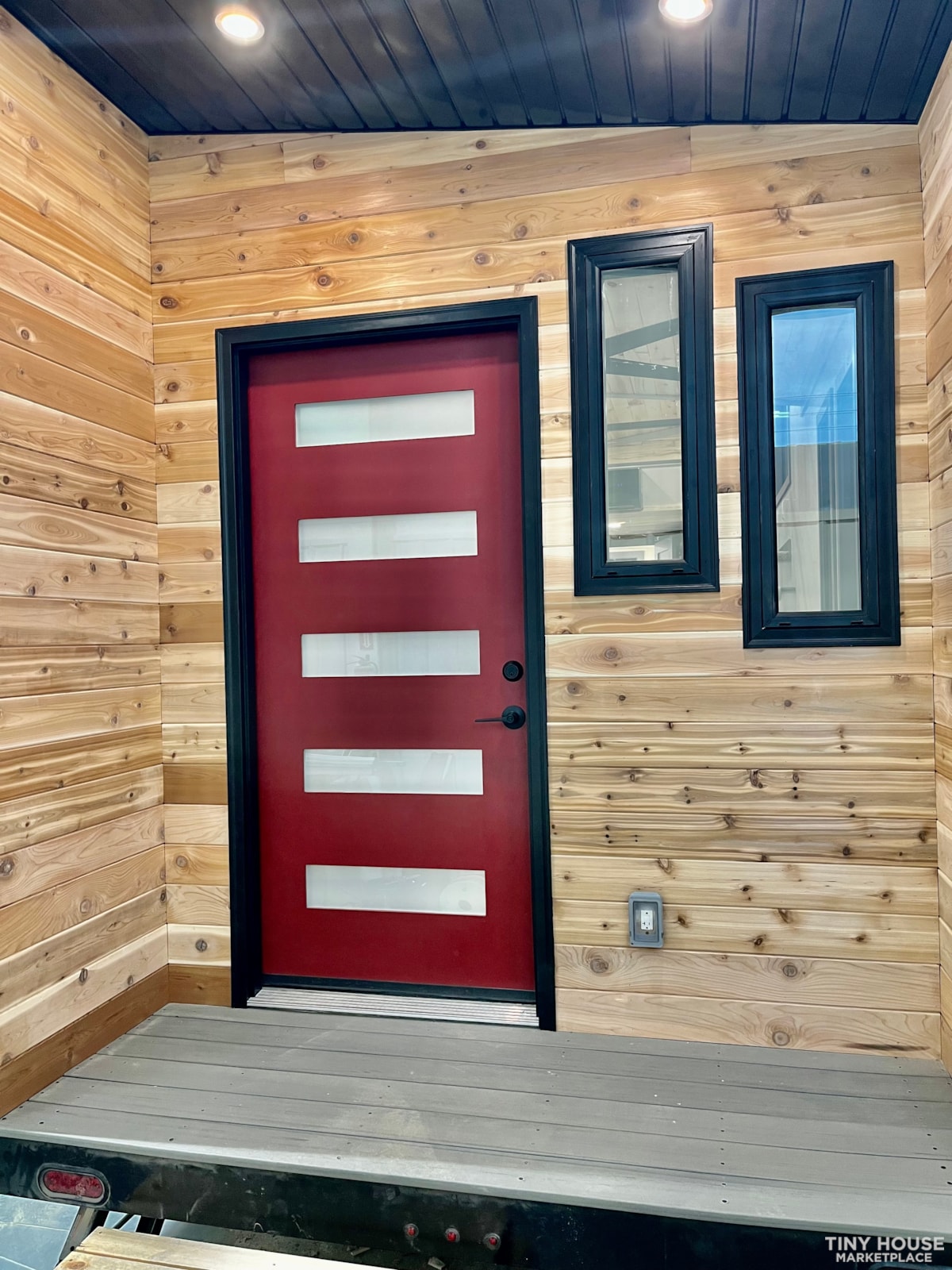 New N.O.A.H. Certified Spring Mountain Tiny Homes Modern Flagship - Image 2 Thumbnail