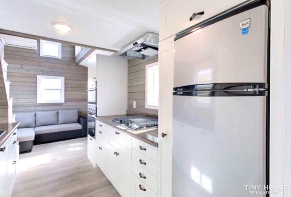 SOLD! Modern-Industrial Tiny Loft Condo on Wheels! - Image 1 Thumbnail