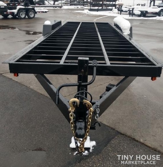 New Official Tiny Home Builders Trailer 28' x 90" - Image 1 Thumbnail