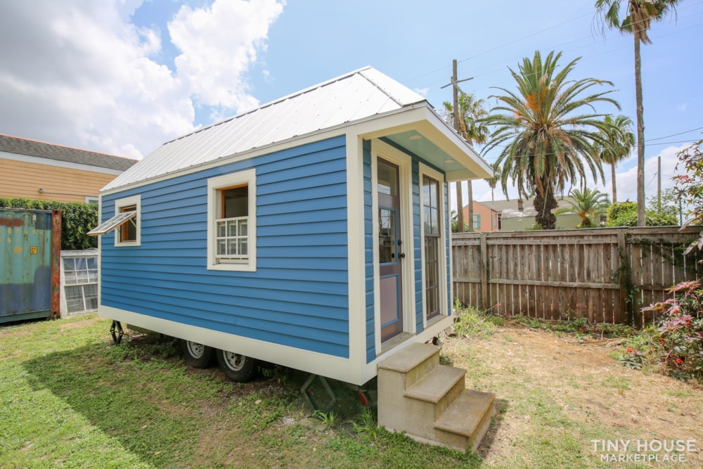 New Orleans Shotgun Tiny House On Wheels