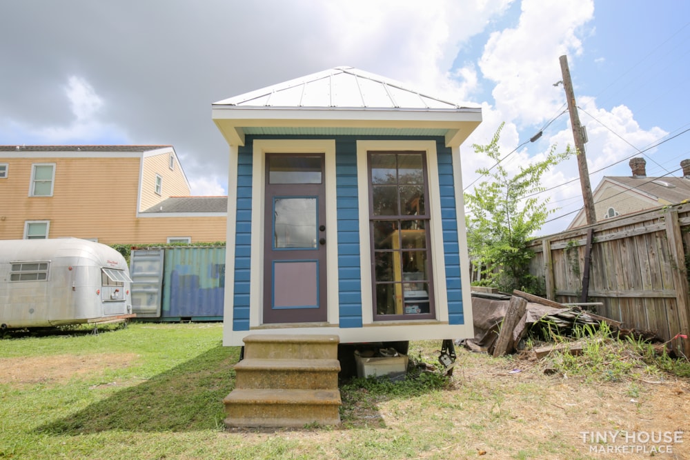 New Orleans Shotgun Tiny House On Wheels - Image 2 Thumbnail