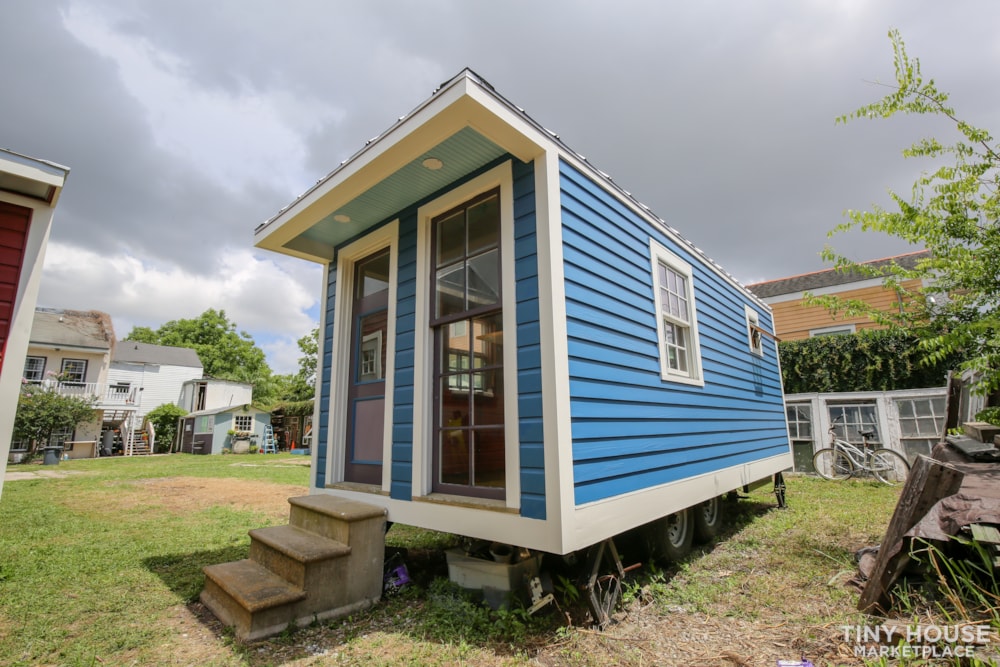 New Orleans Shotgun Tiny House On Wheels - Image 3 Thumbnail
