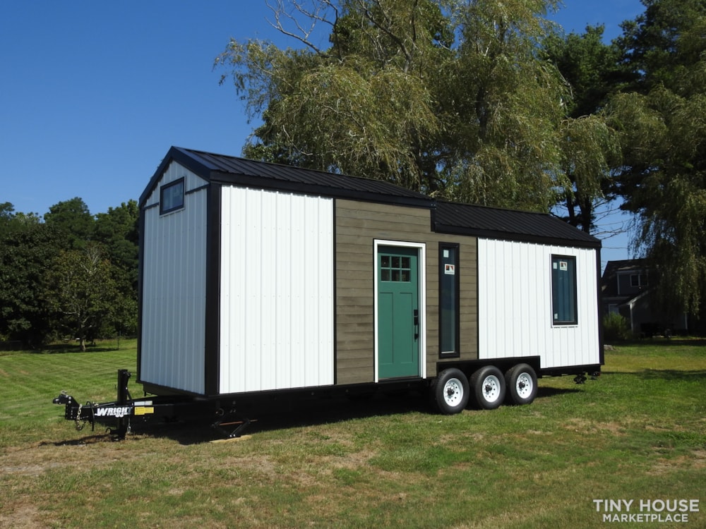 NEW Professionally Built 28' x 8'6" Tiny Home Shell - Image 2 Thumbnail