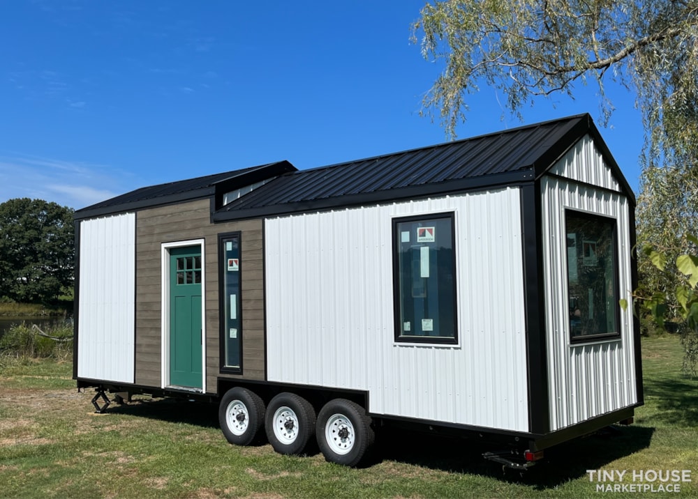 NEW Professionally Built 28' x 8'6" Tiny Home Shell - Image 3 Thumbnail