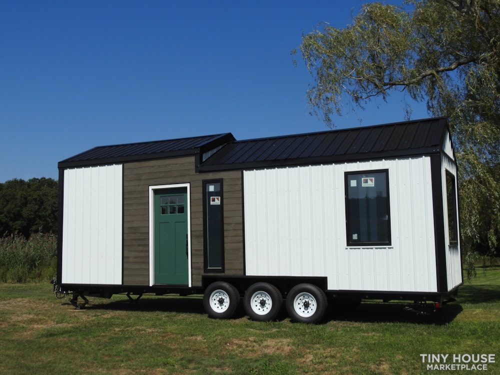 NEW Professionally Built 28' x 8'6" Tiny Home Shell - Image 4 Thumbnail