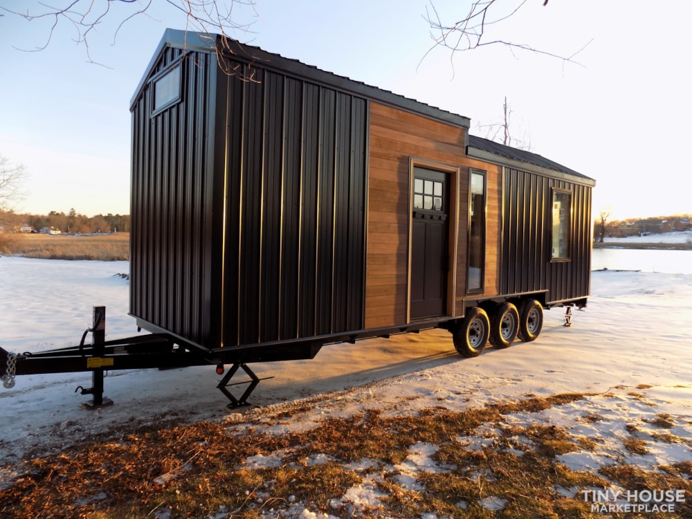 NEW Professionally Built 28' x 8'6" Tiny Home Shell - Image 1 Thumbnail