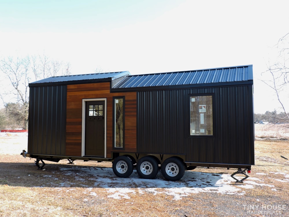 NEW Professionally Built 28' x 8'6" Tiny Home Shell - Image 2 Thumbnail