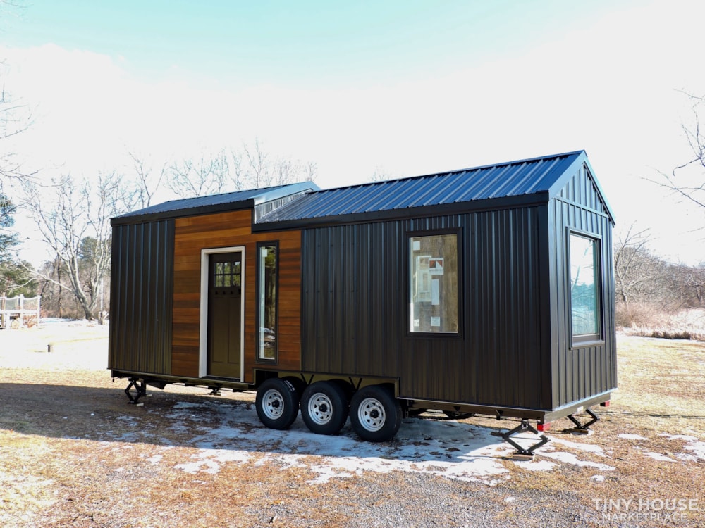 NEW Professionally Built 28' x 8'6" Tiny Home Shell - Image 3 Thumbnail