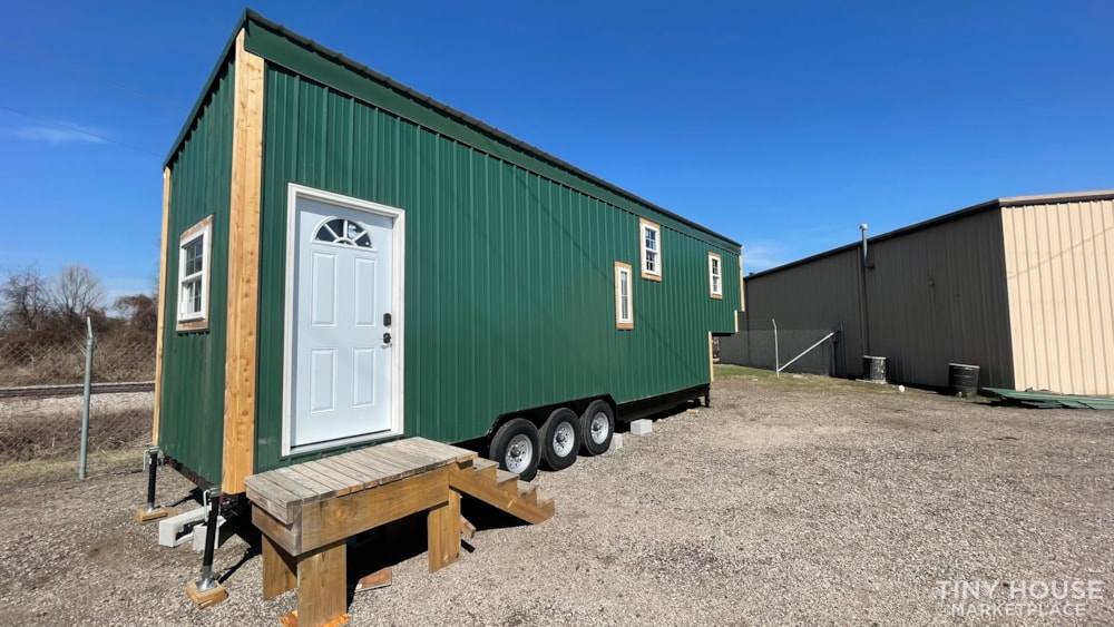 New Steel Construction 38' x 8' Tiny Home on Wheels - Image 3 Thumbnail