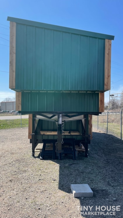 New Steel Construction 38' x 8' Tiny Home on Wheels - Image 4 Thumbnail
