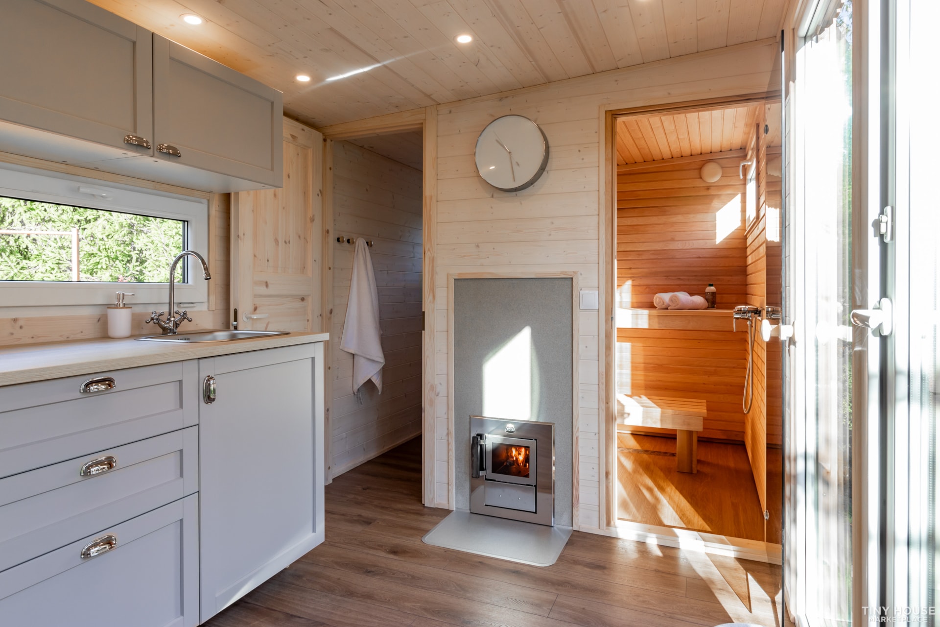 New tiny house