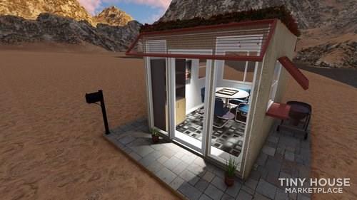 NEW Tiny House by Quadrow prefab ready for occupancy 102SQ.FT " W96"  H150" - Image 2 Thumbnail