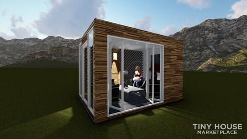 NEW Tiny House by Quadrow prefab ready for occupancy 102SQ.FT " W96"  H150" - Image 3 Thumbnail