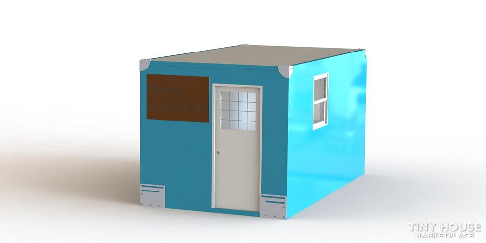 NEW Tiny House by Quadrow prefab ready for occupancy 102SQ.FT " W96"  H150" - Image 4 Thumbnail