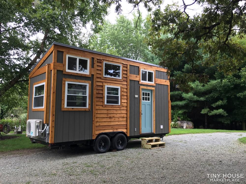 New Tiny House - located in Indiana and ready to move! Price reduced!