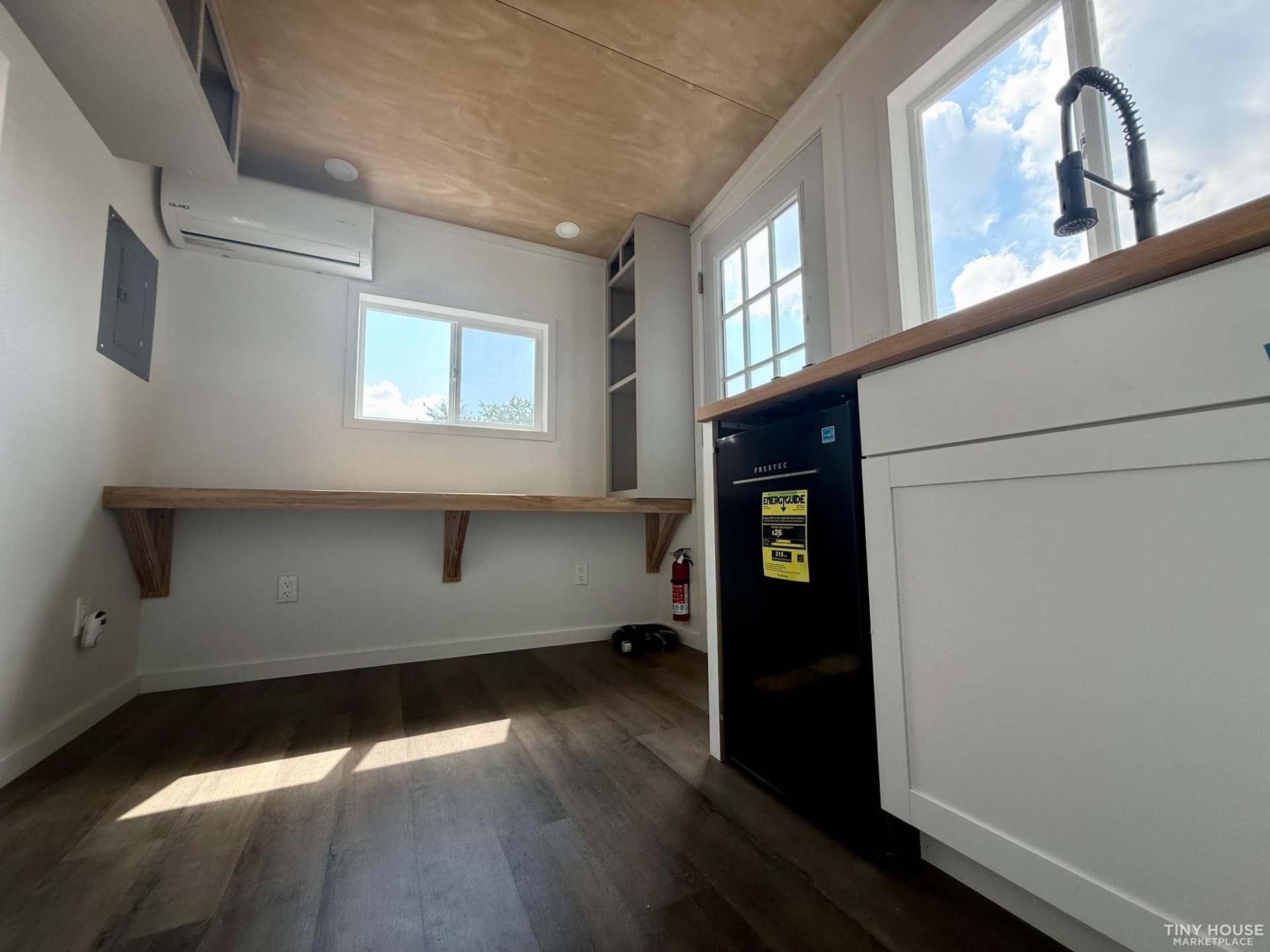 New 12' Tiny on Wheels - Portable Home/Office - Certified! - Image 3 Thumbnail