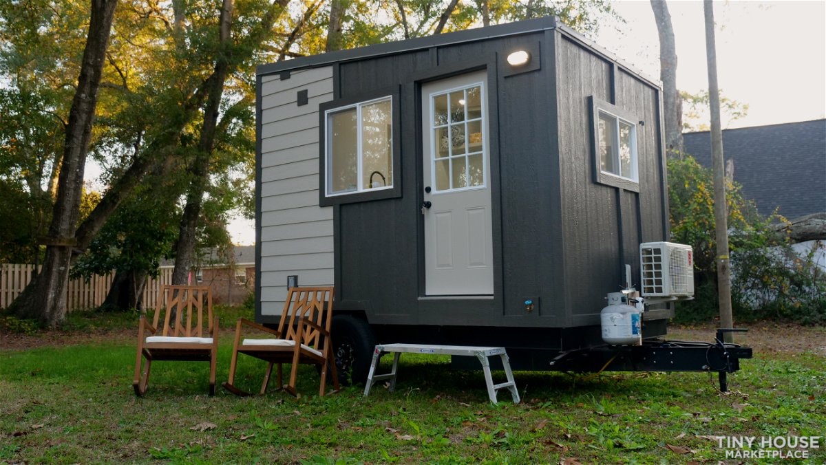 New 12' Tiny on Wheels - Portable Home/Office - Certified! - Image 1 Thumbnail