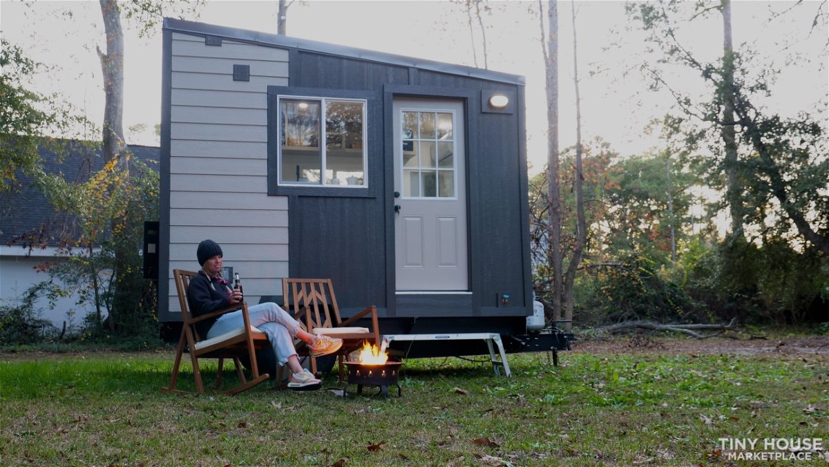 New 12' Tiny on Wheels - Portable Home/Office - Certified! - Image 2 Thumbnail