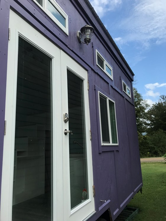 New Tiny House on Wheels