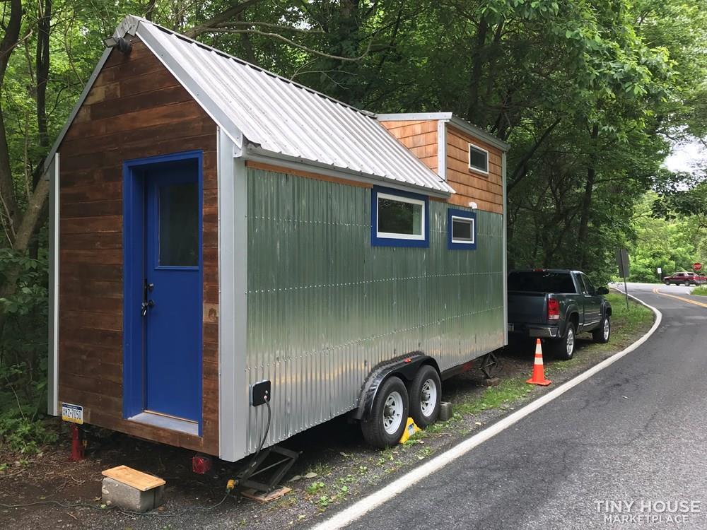 New Tiny House on Wheels