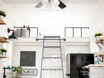 New tiny house on wheels