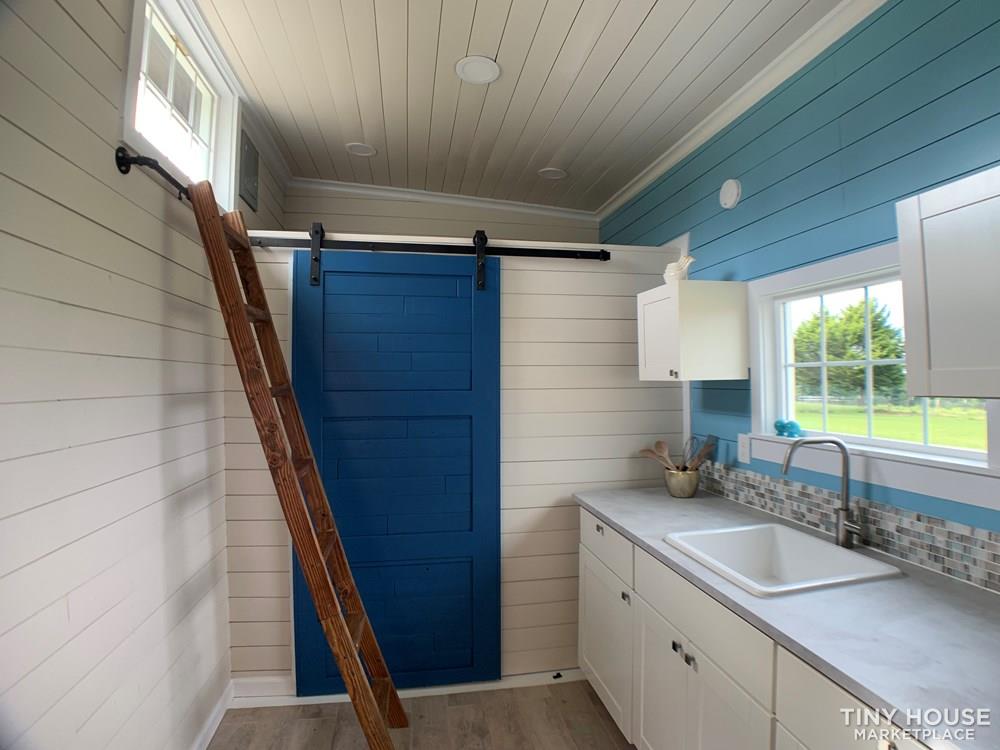 New Tiny House on wheels 170 sqft two lofts working kitchen bathroom - Image 2 Thumbnail
