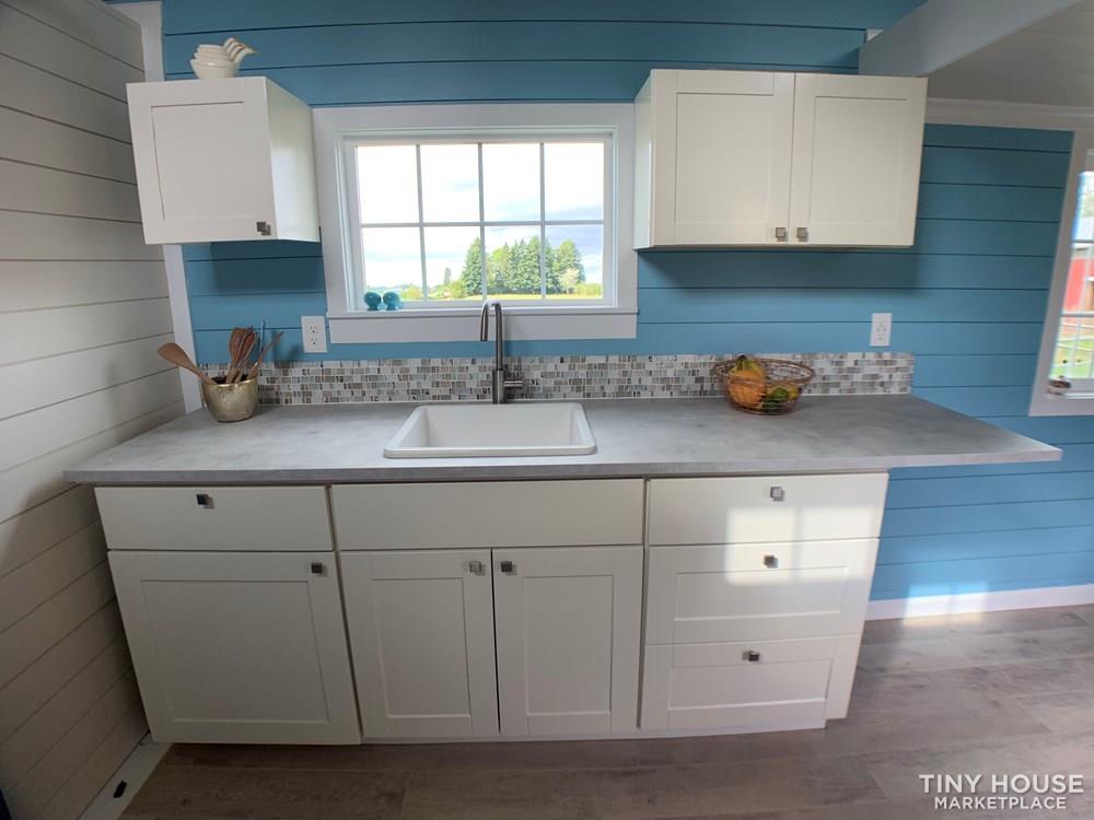 New Tiny House on wheels 170 sqft two lofts working kitchen bathroom - Image 3 Thumbnail