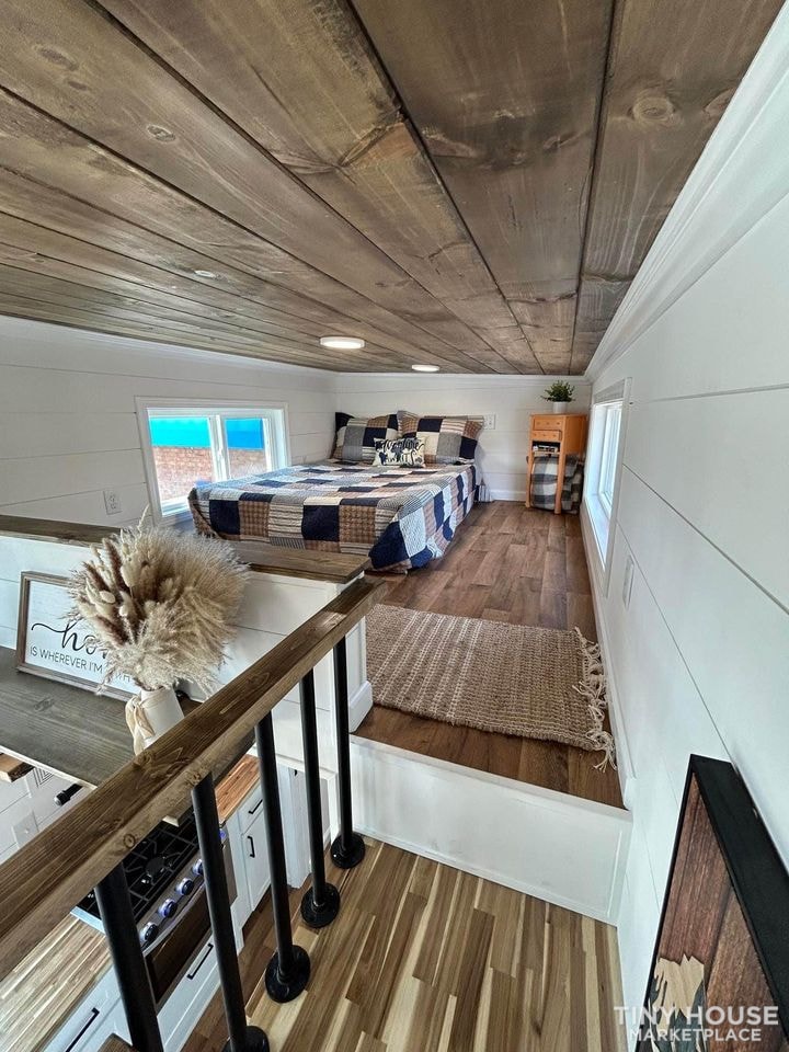 NEW Tiny House on wheels NOAH CERTIFIED - Image 4 Thumbnail