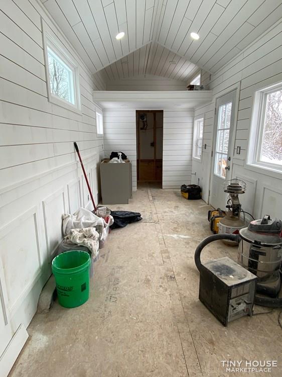 New Tiny House with with 2 loft and plenty of light Great Potential Rental - Image 2 Thumbnail