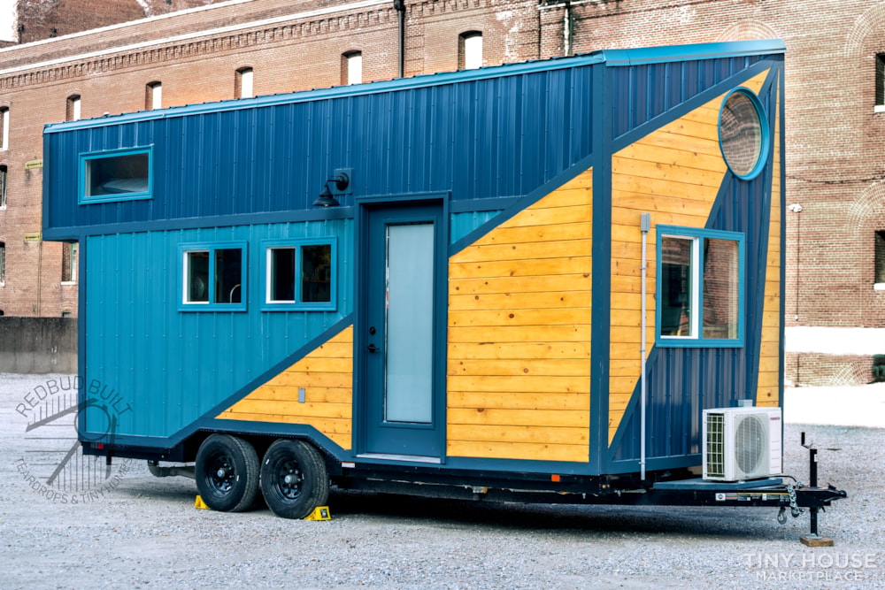 NEW! VESPER - 20ft. ARTISAN BUILT TINY HOME ON WHEELS - NOAH CERTIFIED! - Image 1 Thumbnail