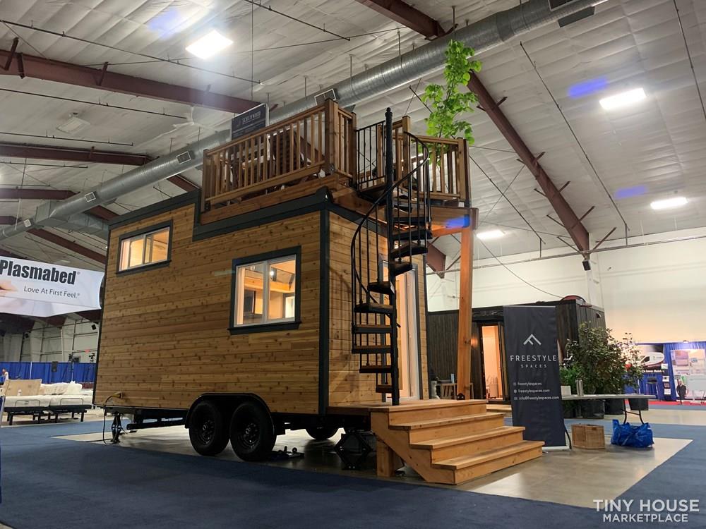 New Vista Model with Rooftop Deck  