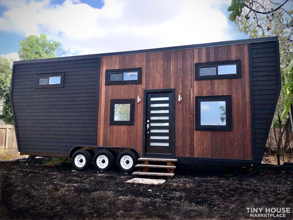 All Electric New World Custom Tiny Home Luxury