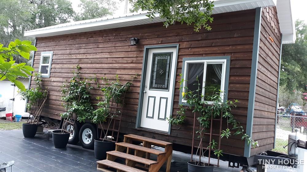 Newly built (2020) cozy country style tiny house for sale.