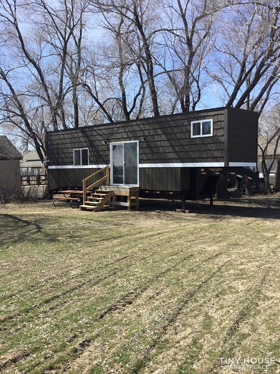 Newly Built 36’ Long Tiny Home For Sale - Image 2 Thumbnail