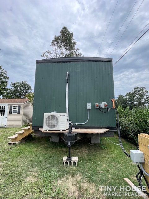 Newly completed 35'L x 10'W x 12'H tiny home with Hitch & Wheels. - Image 2 Thumbnail