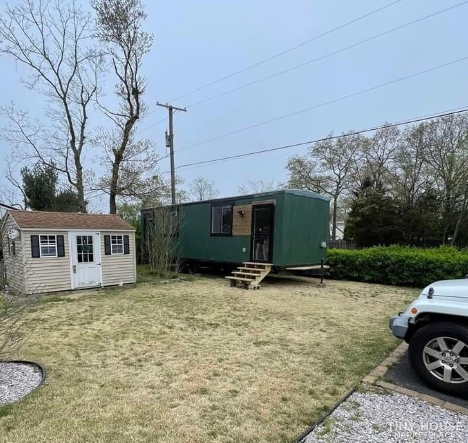 Newly completed 35'L x 10'W x 12'H tiny home with Hitch & Wheels. - Image 3 Thumbnail