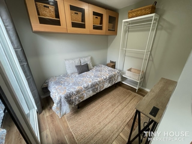 Newly completed 35'L x 10'W x 12'H tiny home with Hitch & Wheels. - Image 4 Thumbnail