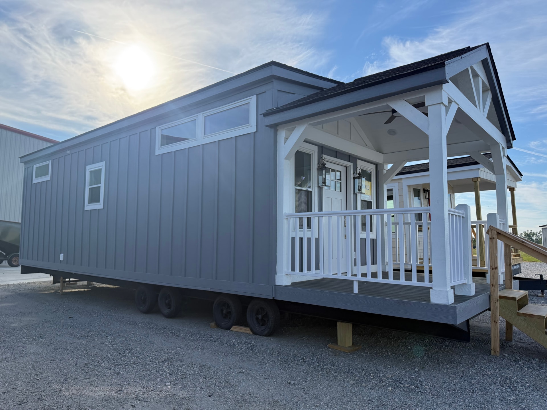 Newly Constructed Tiny Home