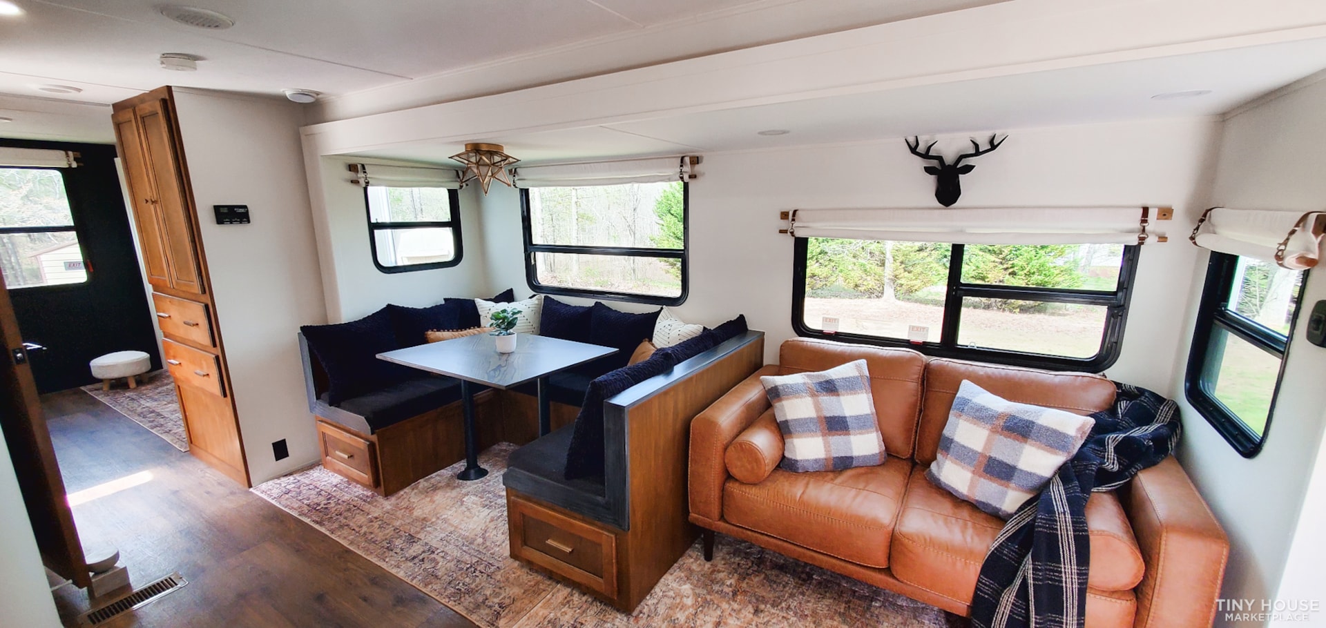 SOLD - Newly remodeled Modern Rustic RV tiny home