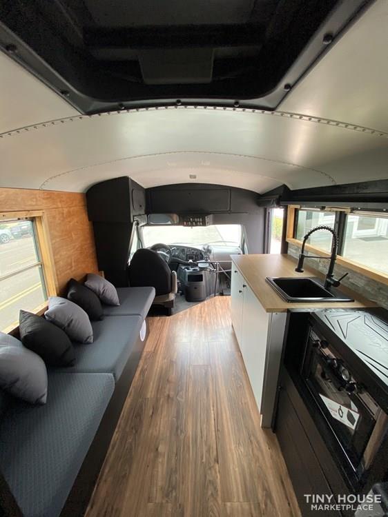 Newly renovated skoolie 