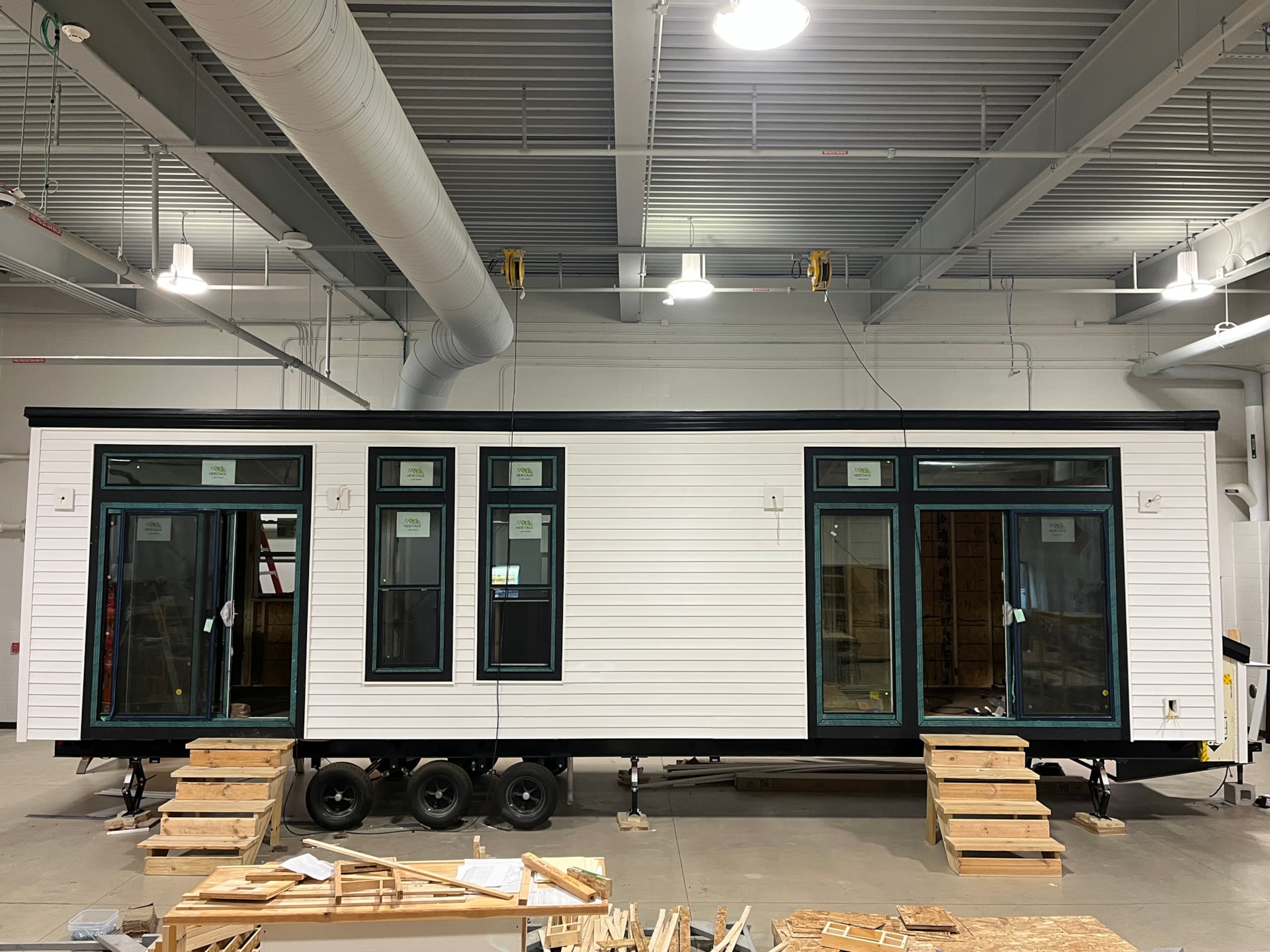 Next-Gen Craftsmanship: A Tiny Home Built with Passion and Precision