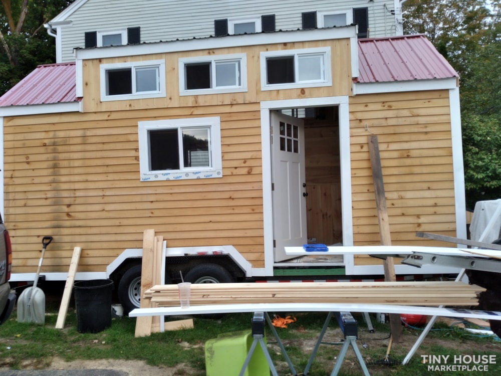 Nice gable house